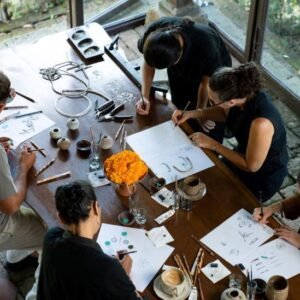 Balinese Silver Jewelry Workshop